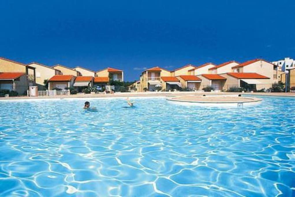 Maison Avec Spa En Front De Mer Le Barcarès Exteriör bild