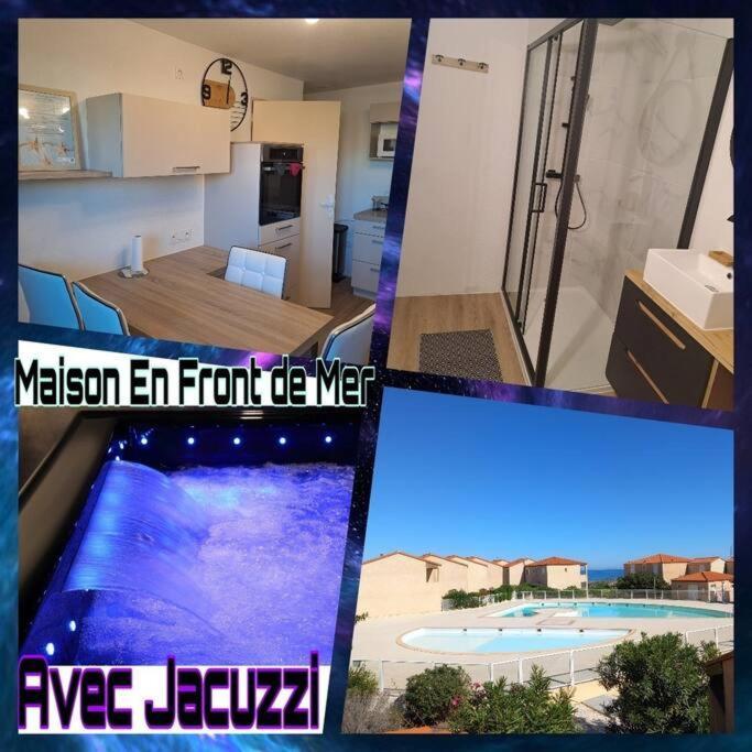 Maison Avec Spa En Front De Mer Le Barcarès Exteriör bild